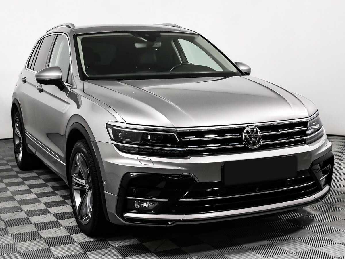 Volkswagen Tiguan с пробегом — 2019 год. Фото: #2