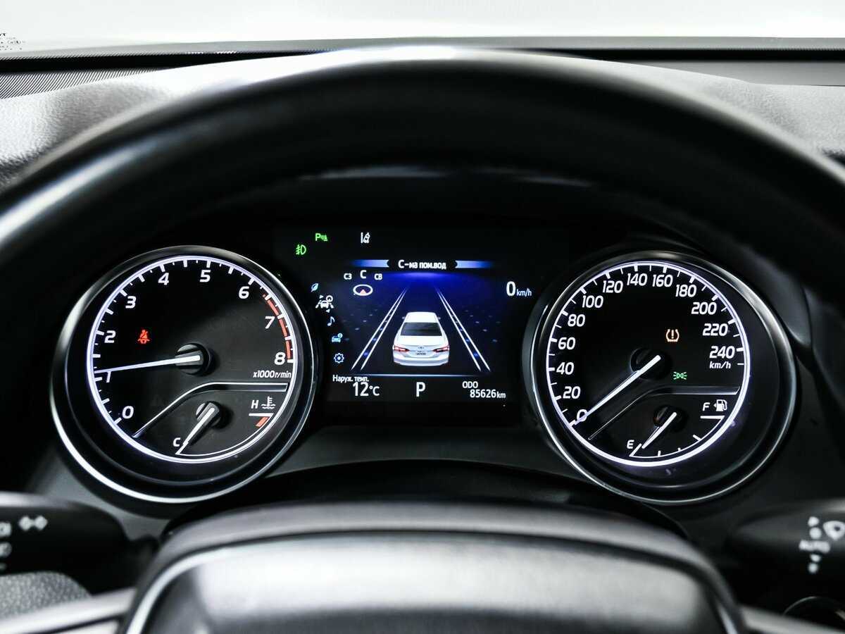 Toyota Camry с пробегом — 2018 год. Фото: #8