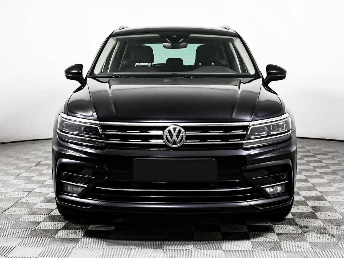 Volkswagen Tiguan с пробегом — 2019 год. Фото: #1