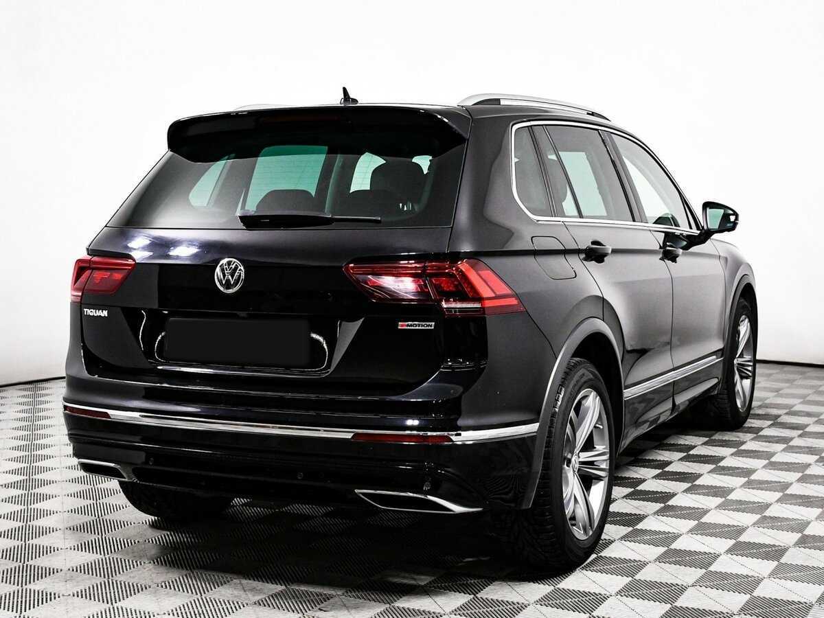 Volkswagen Tiguan с пробегом — 2019 год. Фото: #3