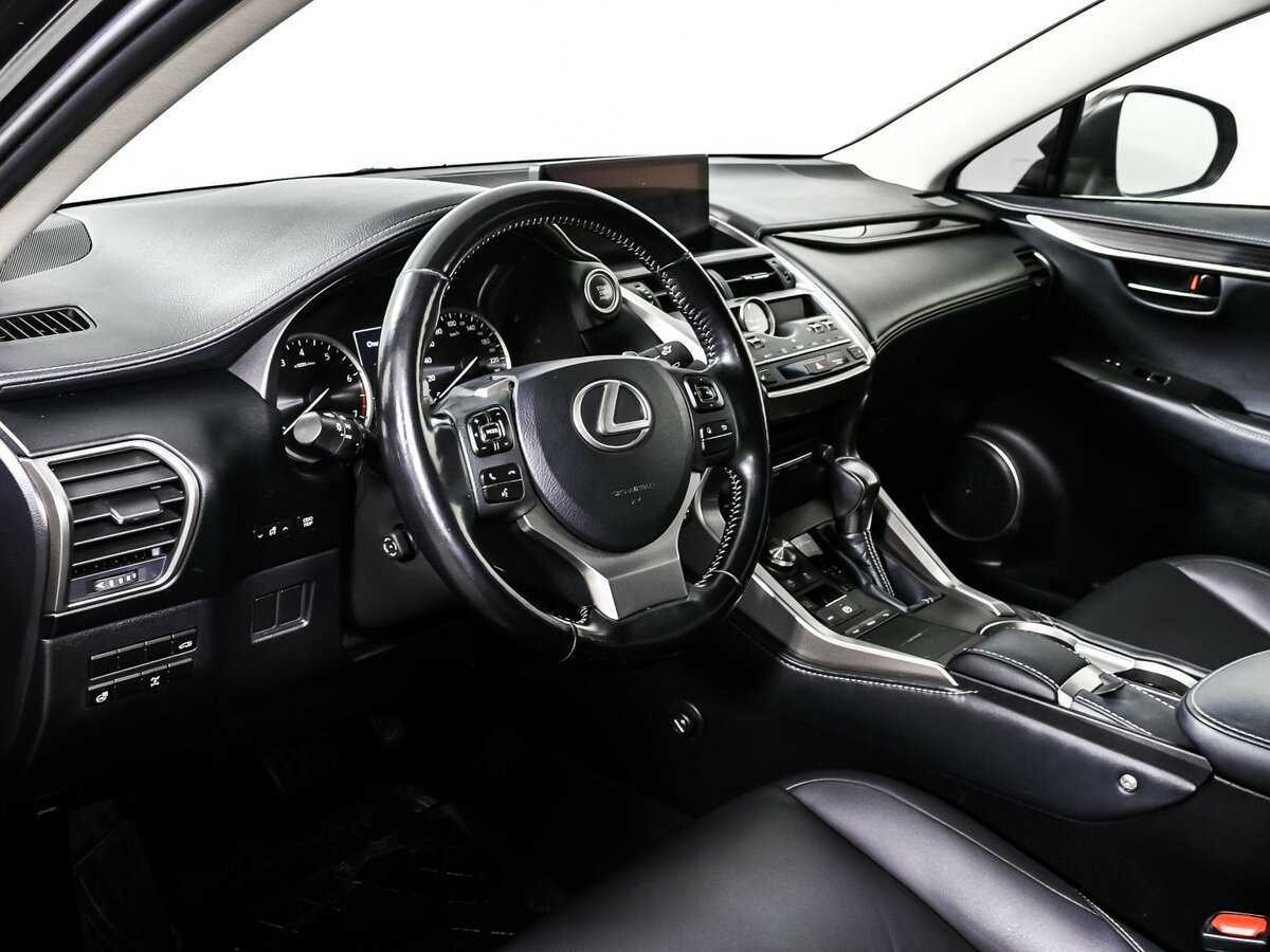 Lexus NX с пробегом — 2017 год. Фото: #11