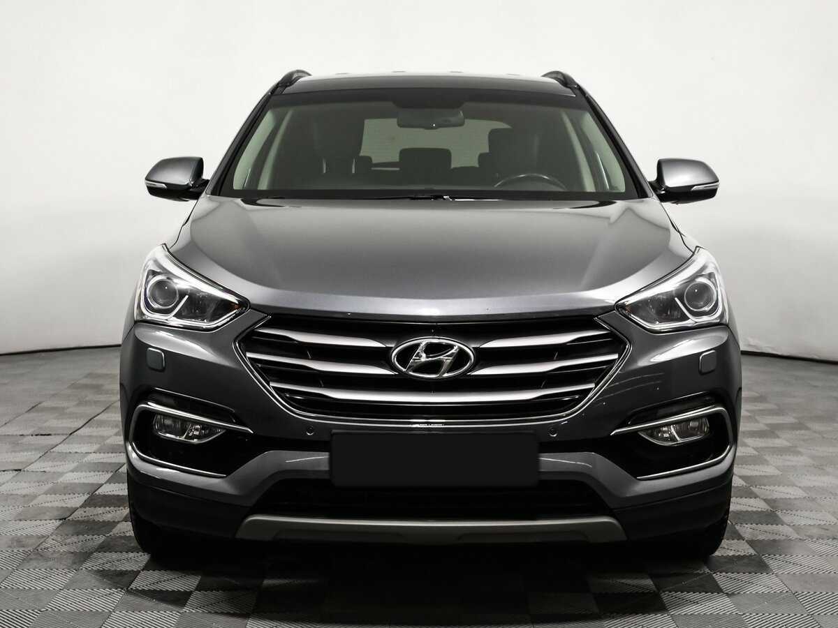 Hyundai Santa Fe с пробегом — 2018 год. Фото: #1