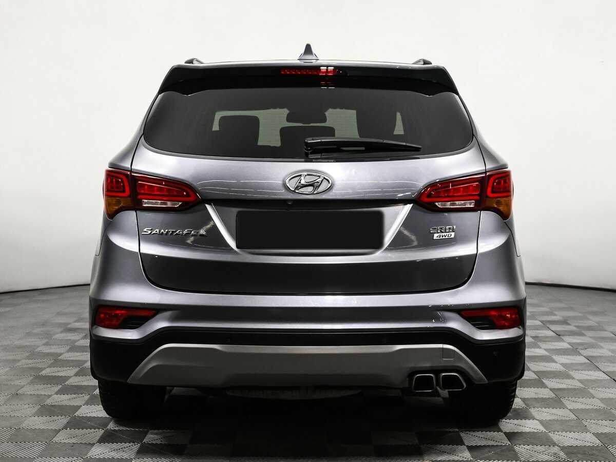 Hyundai Santa Fe с пробегом — 2018 год. Фото: #5