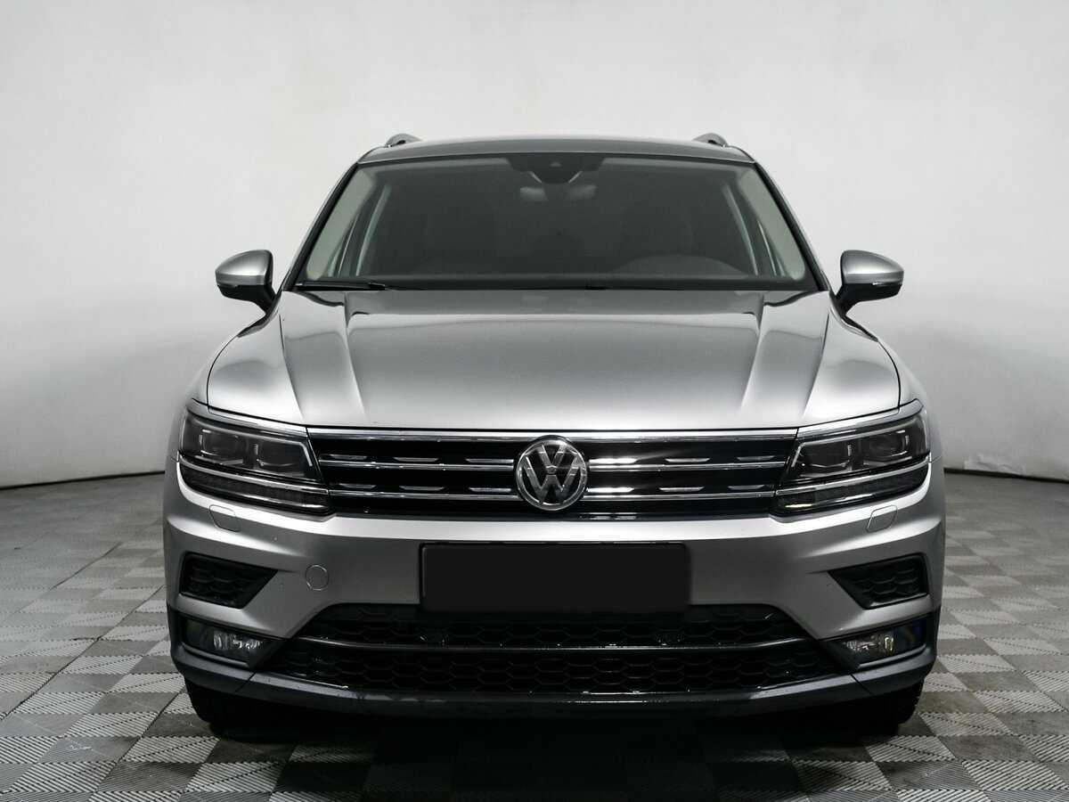 Volkswagen Tiguan с пробегом — 2020 год. Фото: #1