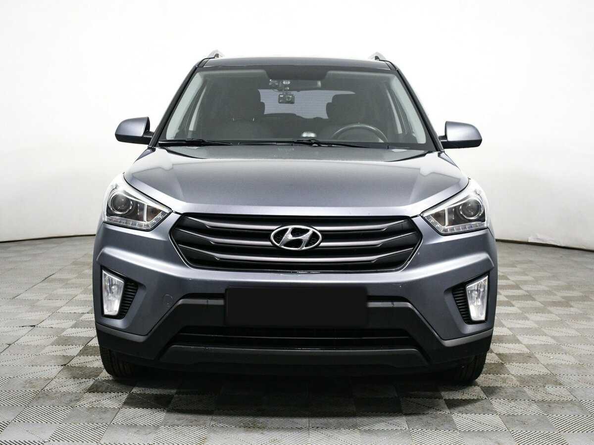 Hyundai Creta с пробегом — 2019 год. Фото: #1