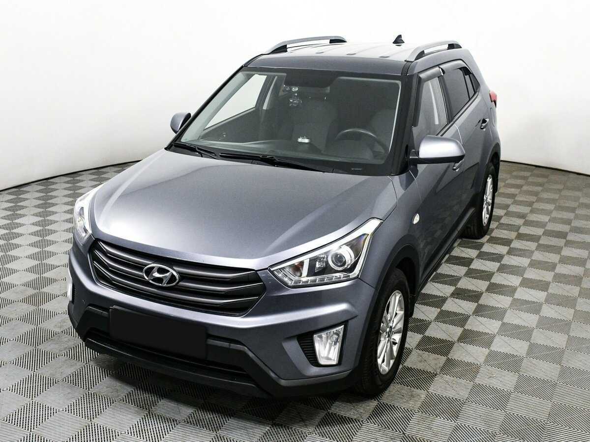 Hyundai Creta с пробегом — 2019 год. Фото: #13