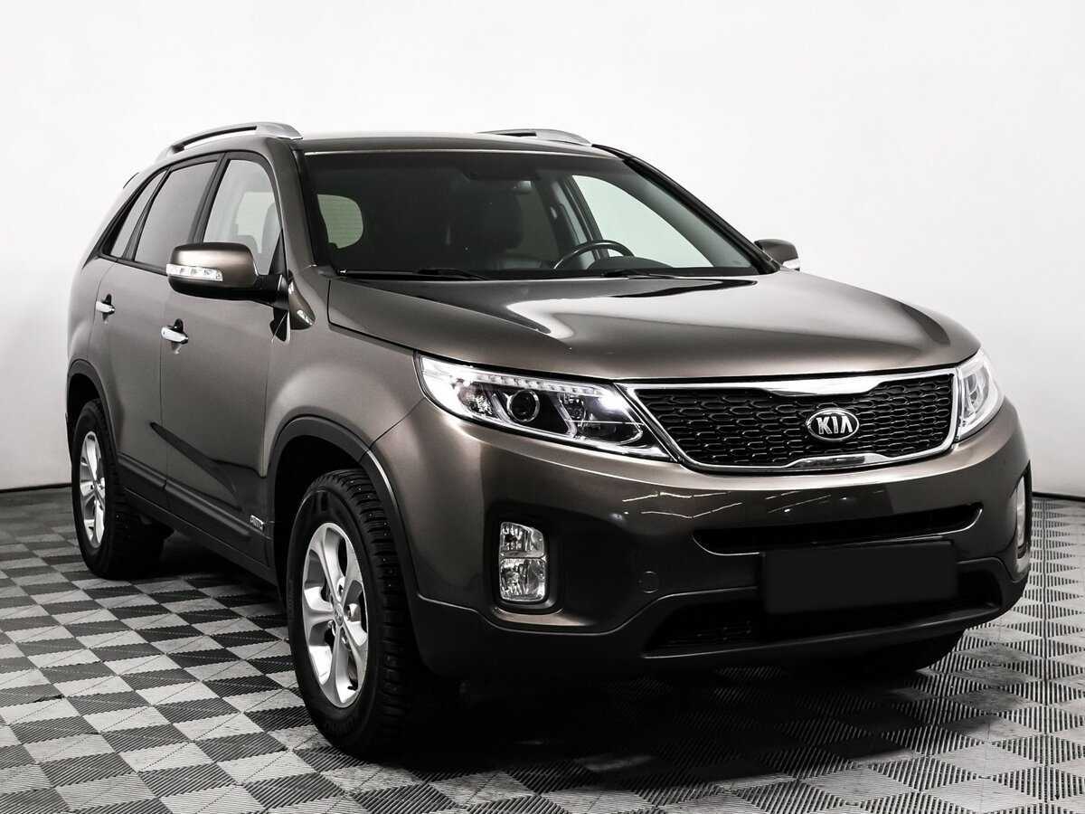 Kia Sorento с пробегом — 2018 год. Фото: #2