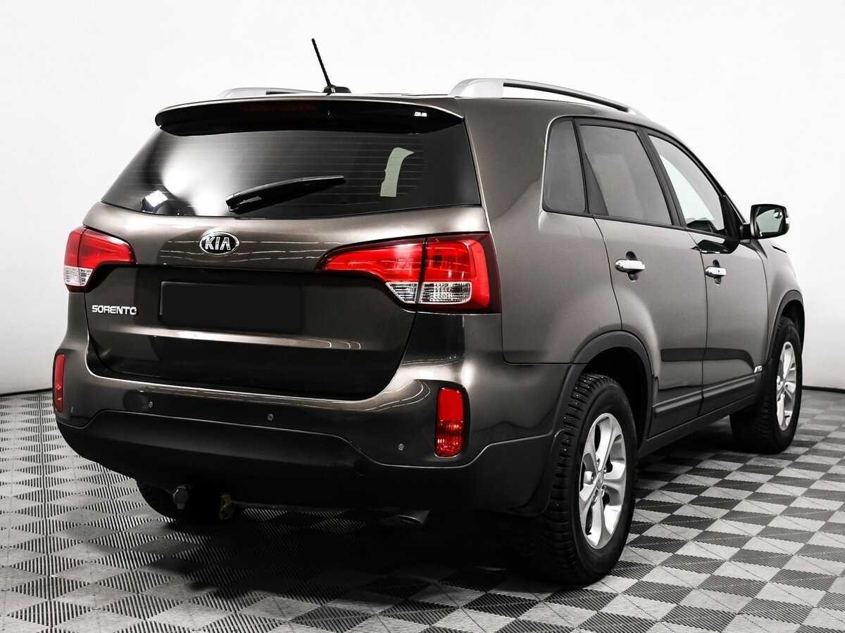 Kia Sorento с пробегом — 2018 год. Фото: #4