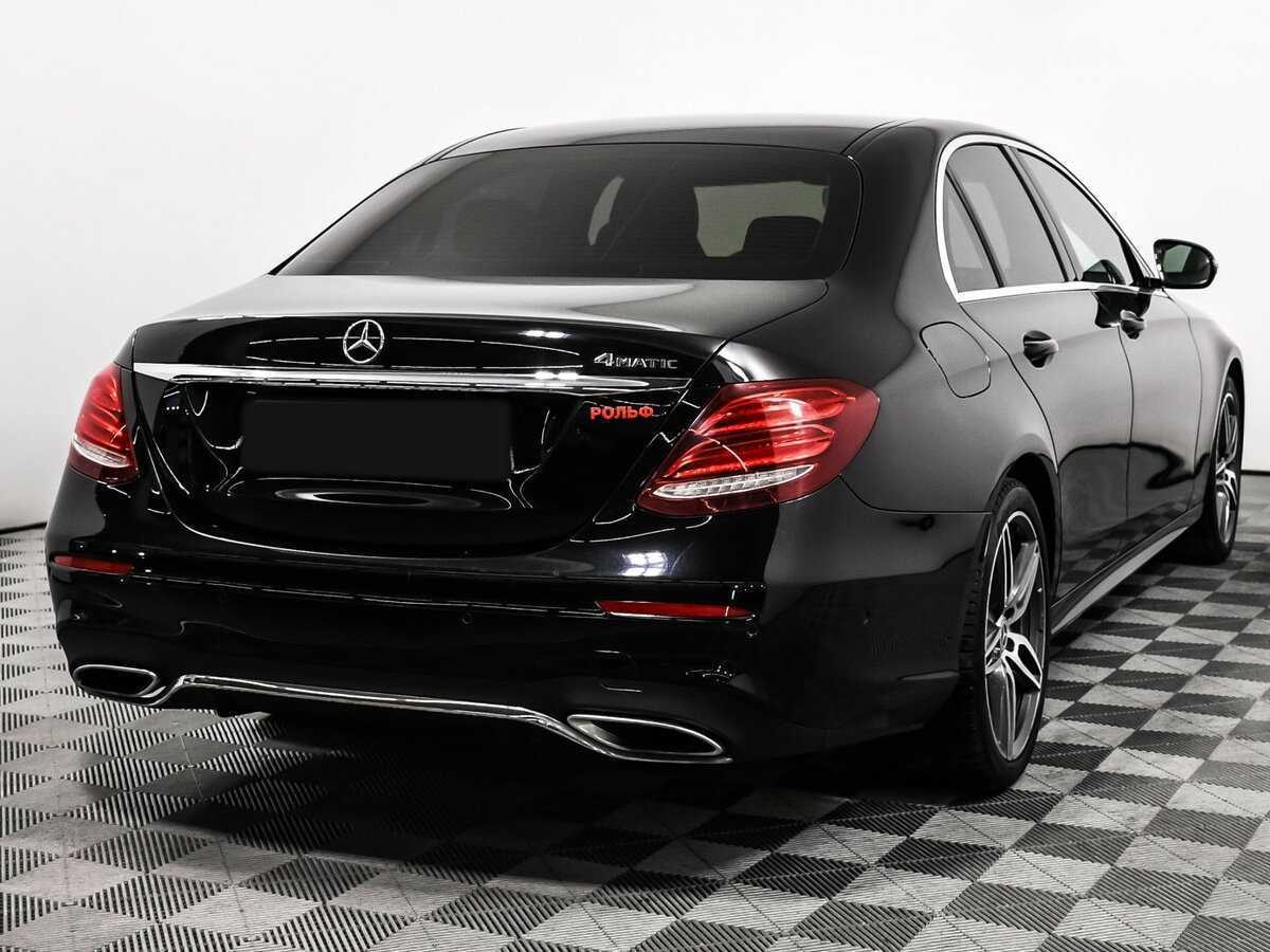 Mercedes-Benz E-Класс с пробегом — 2016 год. Фото: #4