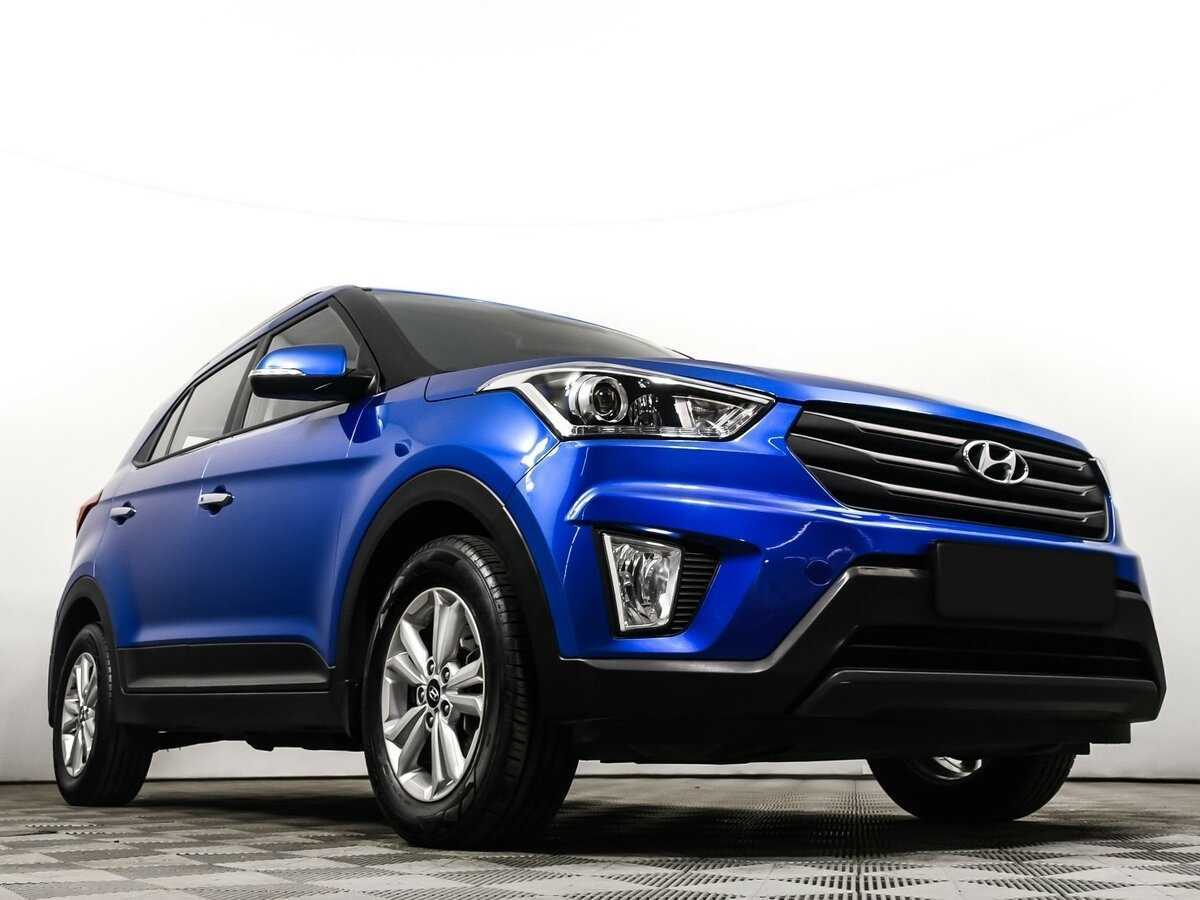 Hyundai Creta с пробегом — 2018 год. Фото: #16