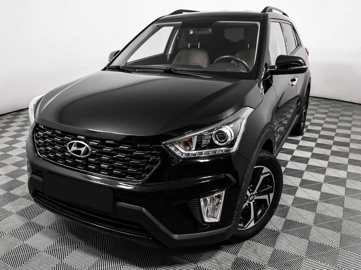 Hyundai Creta с пробегом — 2020 год. Фото: #13