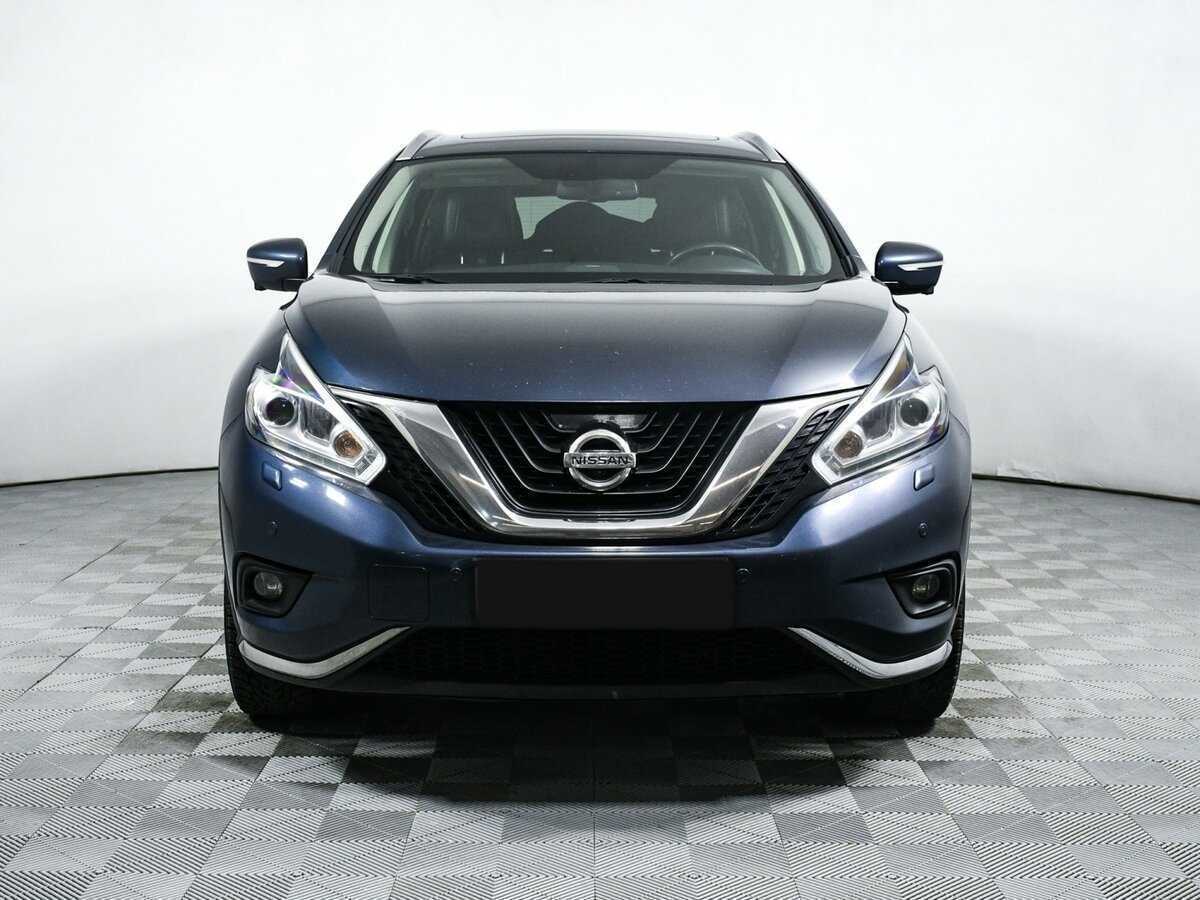 Nissan Murano с пробегом — 2019 год. Фото: #1