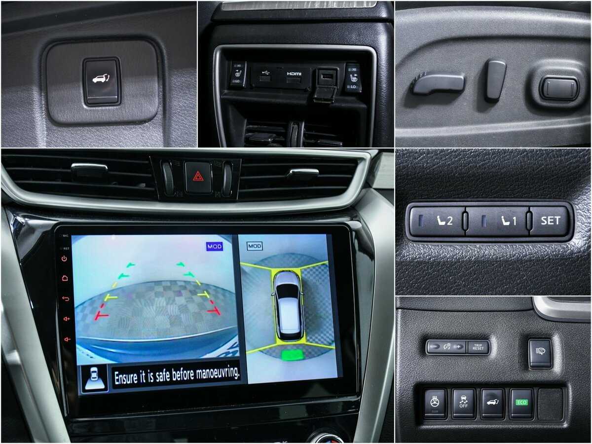 Nissan Murano с пробегом — 2019 год. Фото: #10