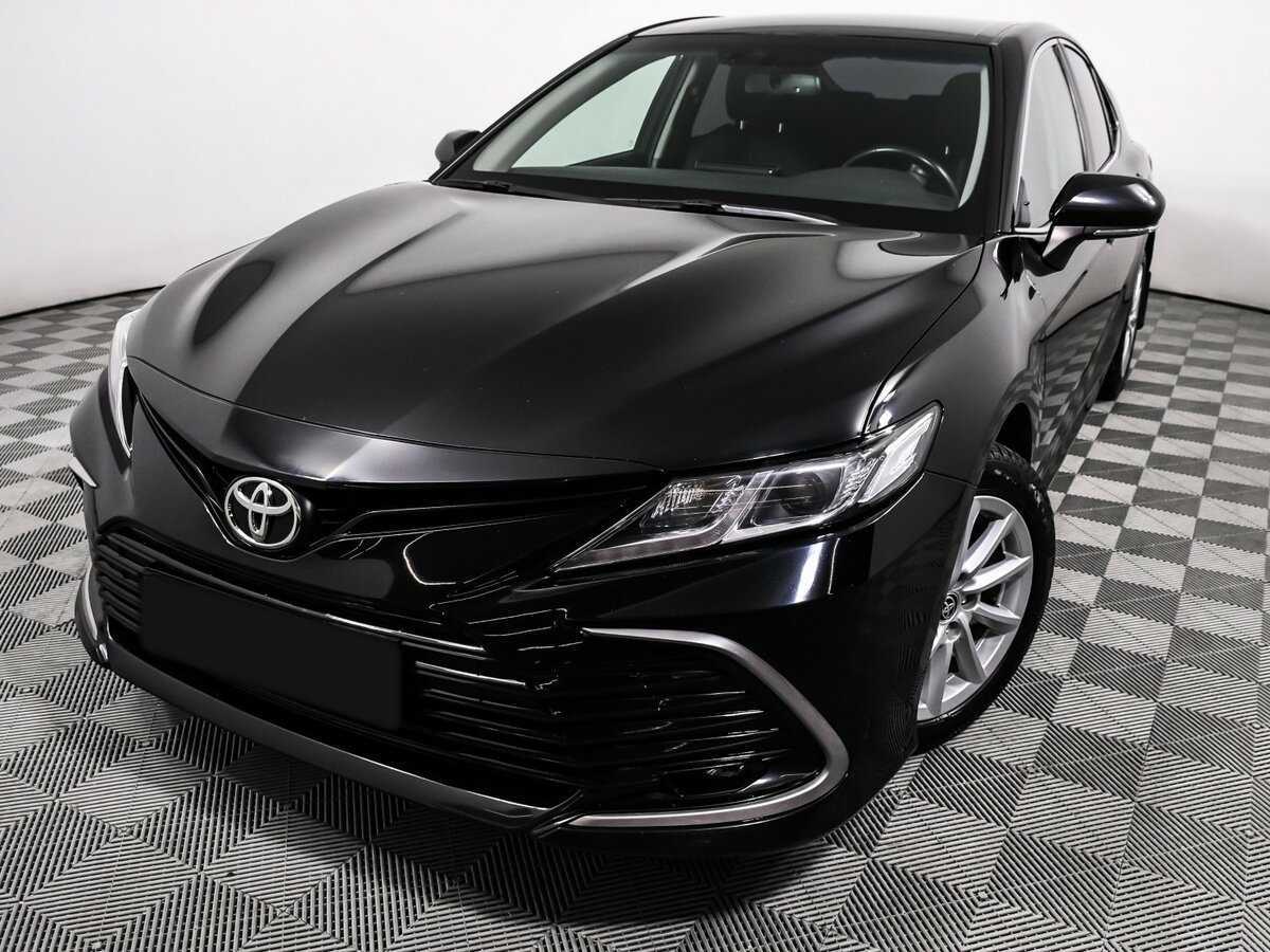 Toyota Camry с пробегом — 2022 год. Фото: #13