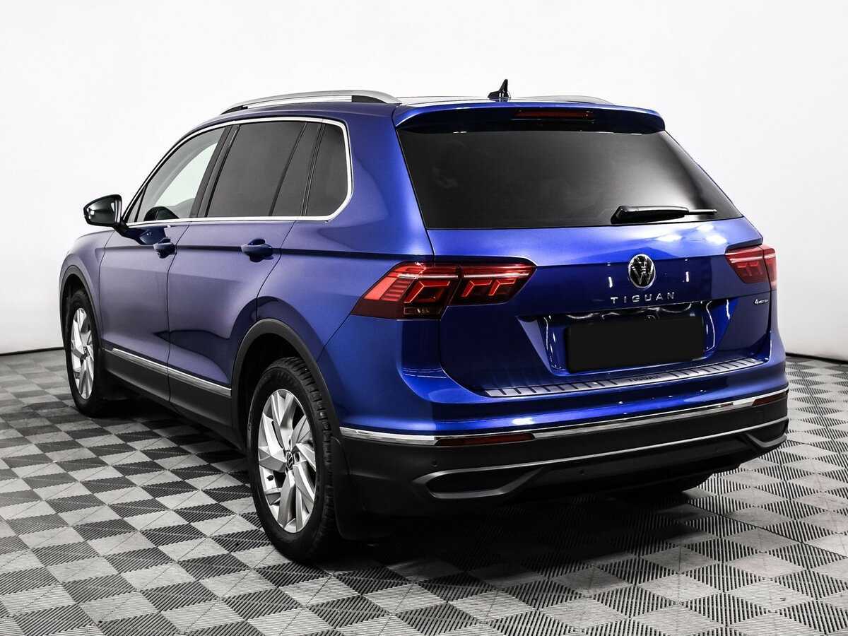 Volkswagen Tiguan с пробегом — 2021 год. Фото: #6