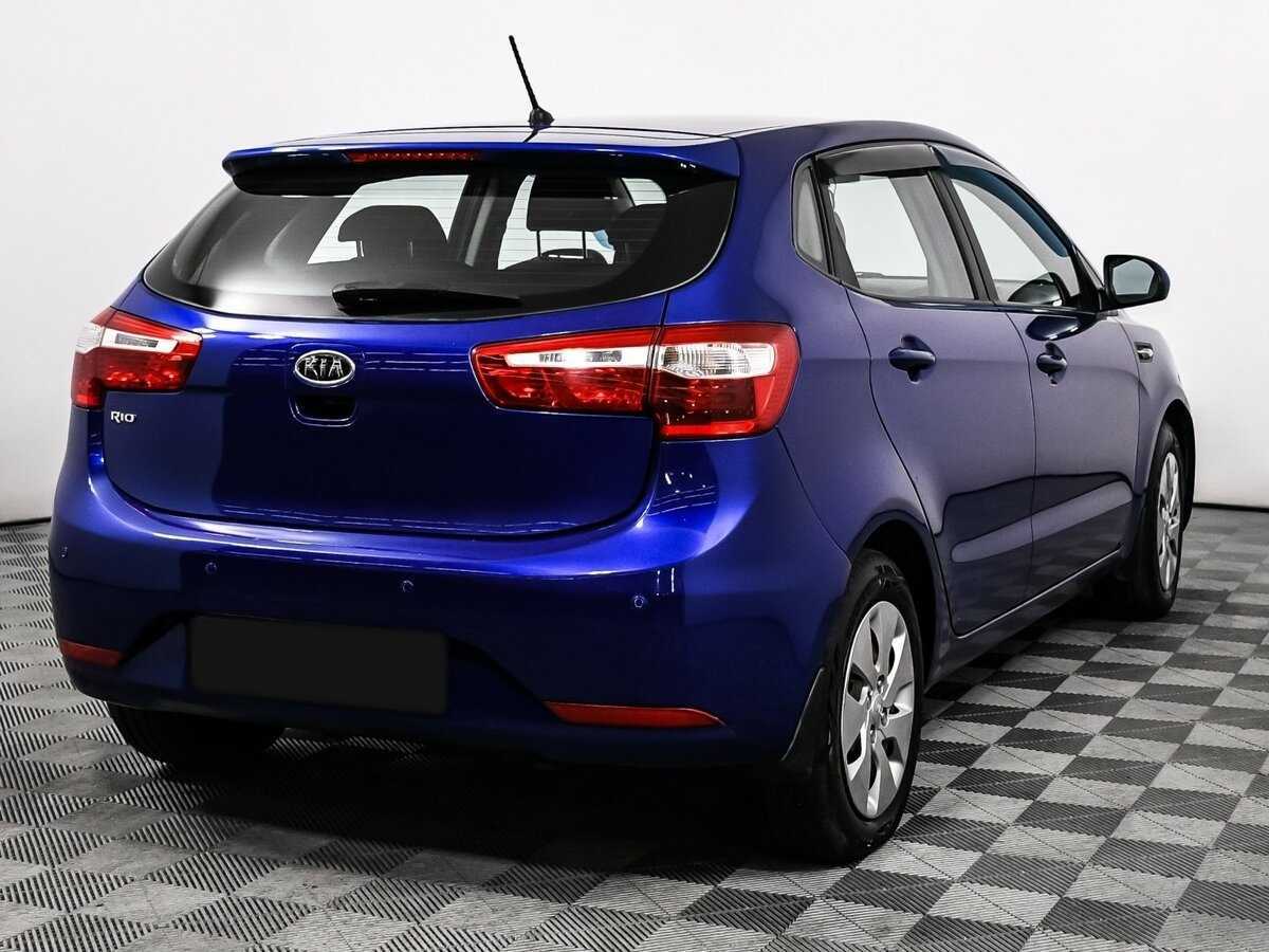 Kia Rio с пробегом — 2012 год. Фото: #4