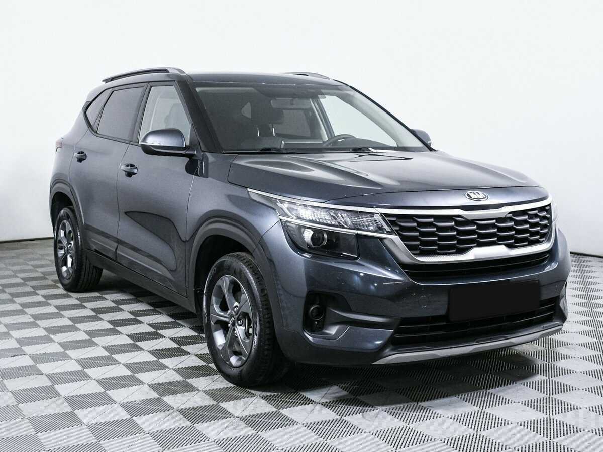 Kia Seltos с пробегом — 2020 год. Фото: #2