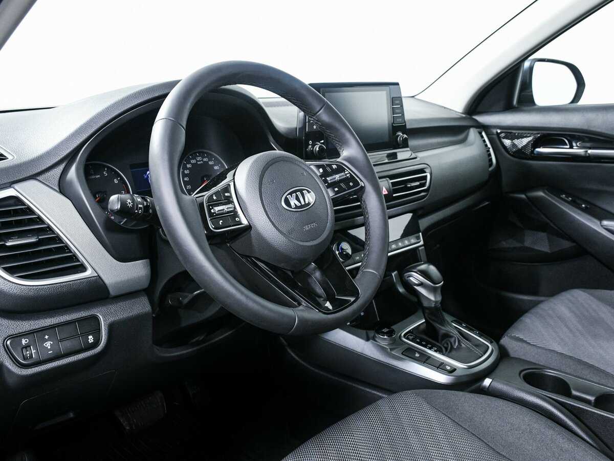 Kia Seltos с пробегом — 2020 год. Фото: #9