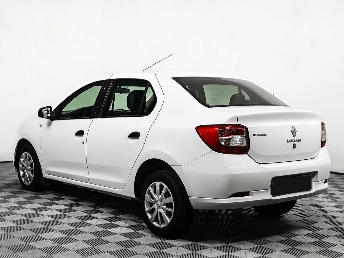 Renault Logan с пробегом — 2018 год. Фото: #6