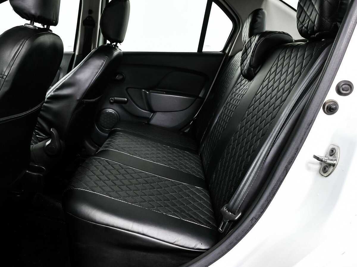 Renault Logan с пробегом — 2018 год. Фото: #12