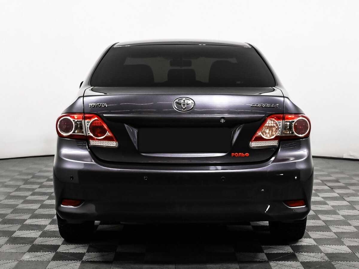 Toyota Corolla с пробегом — 2012 год. Фото: #5