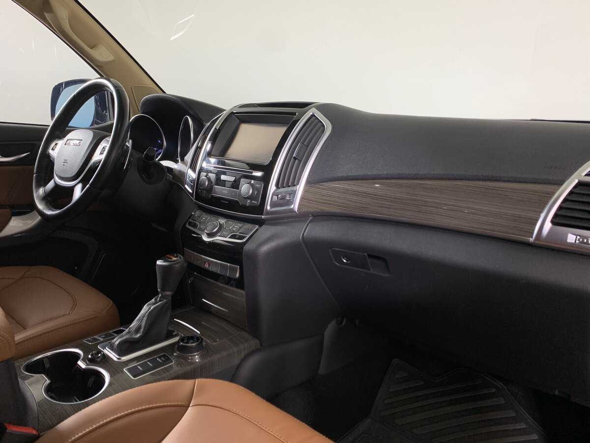 Haval H9 с пробегом — 2016 год. Фото: #13