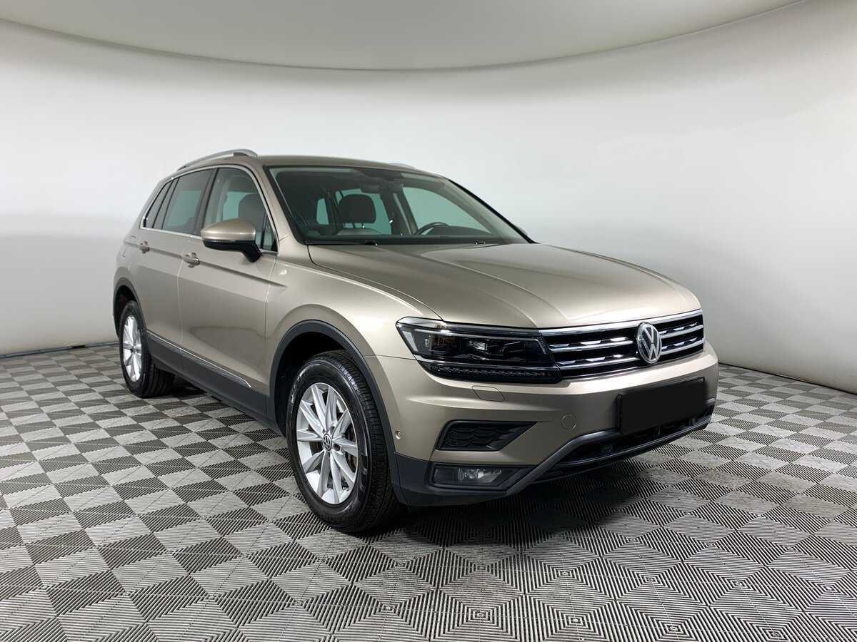 Volkswagen Tiguan с пробегом — 2017 год. Фото: #2