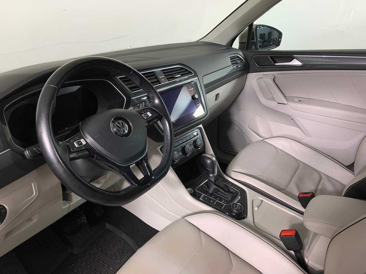 Volkswagen Tiguan с пробегом — 2017 год. Фото: #11