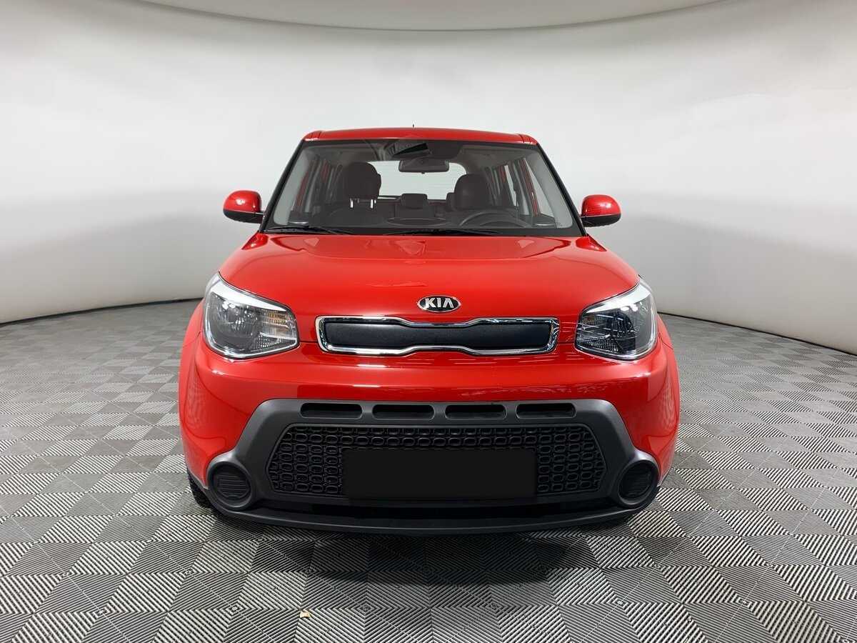 Kia Soul с пробегом — 2015 год. Фото: #1