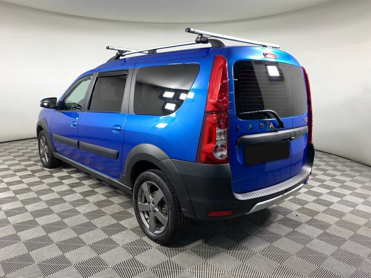 Lada (ВАЗ) Largus с пробегом — 2021 год. Фото: #6