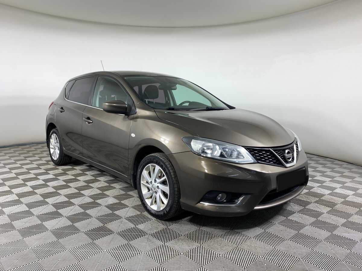 Nissan Tiida с пробегом — 2015 год. Фото: #2