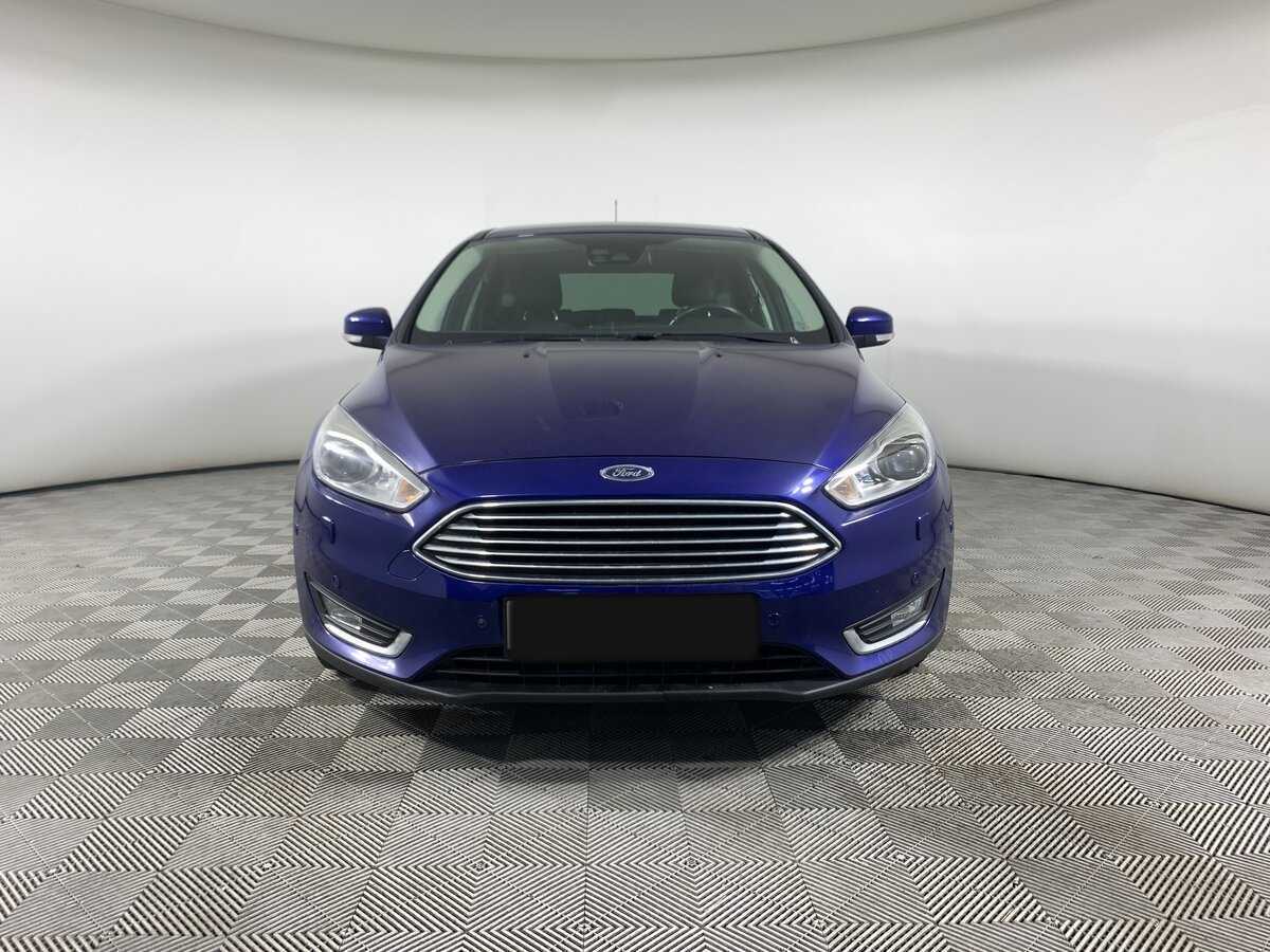 Ford Focus с пробегом — 2017 год. Фото: #1