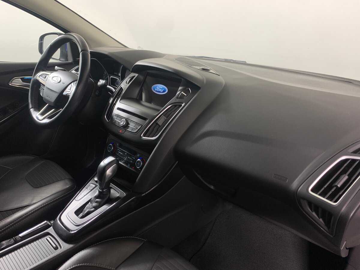 Ford Focus с пробегом — 2017 год. Фото: #13