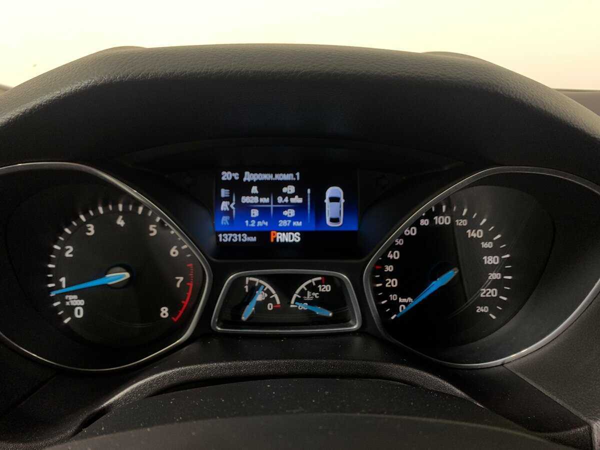 Ford Focus с пробегом — 2017 год. Фото: #14