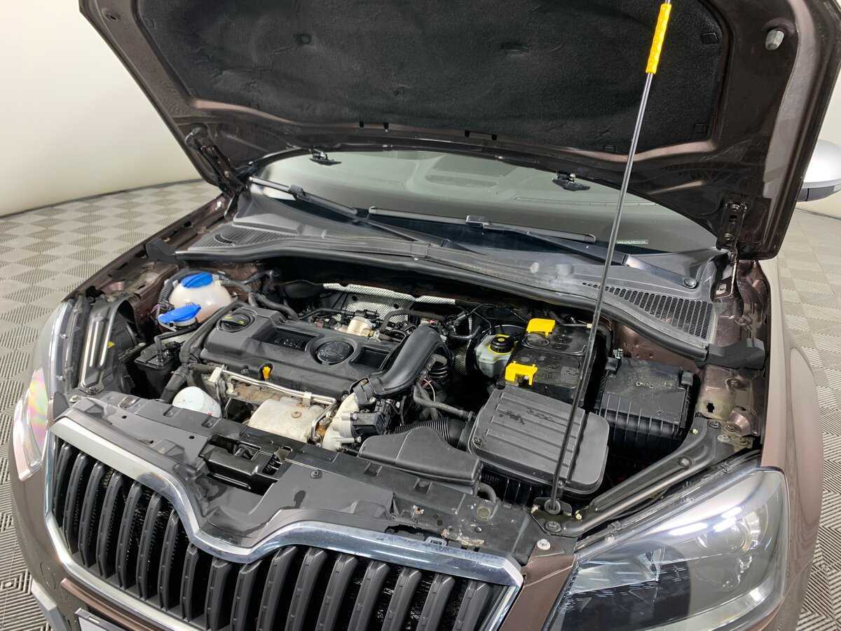 Skoda Yeti с пробегом — 2015 год. Фото: #10