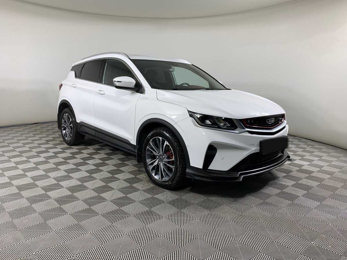 Geely Coolray с пробегом — 2020 год. Фото: #2