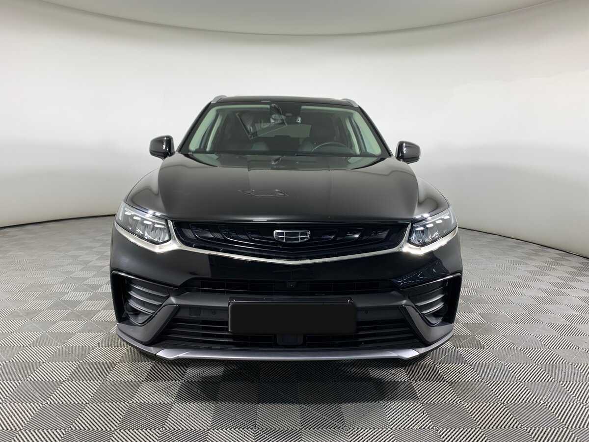 Geely Tugella с пробегом — 2021 год. Фото: #1