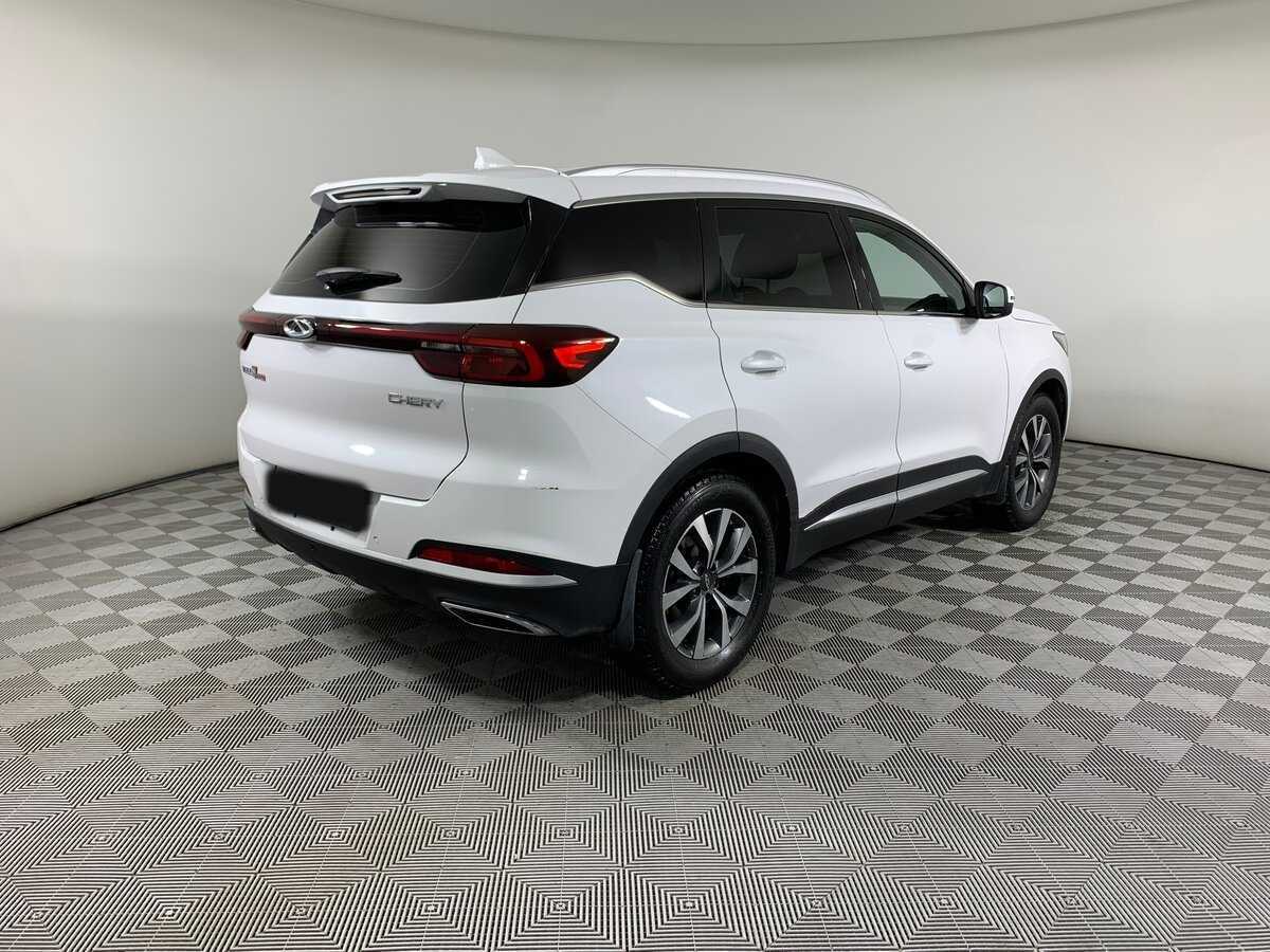 Chery Tiggo 7 Pro с пробегом — 2020 год. Фото: #4