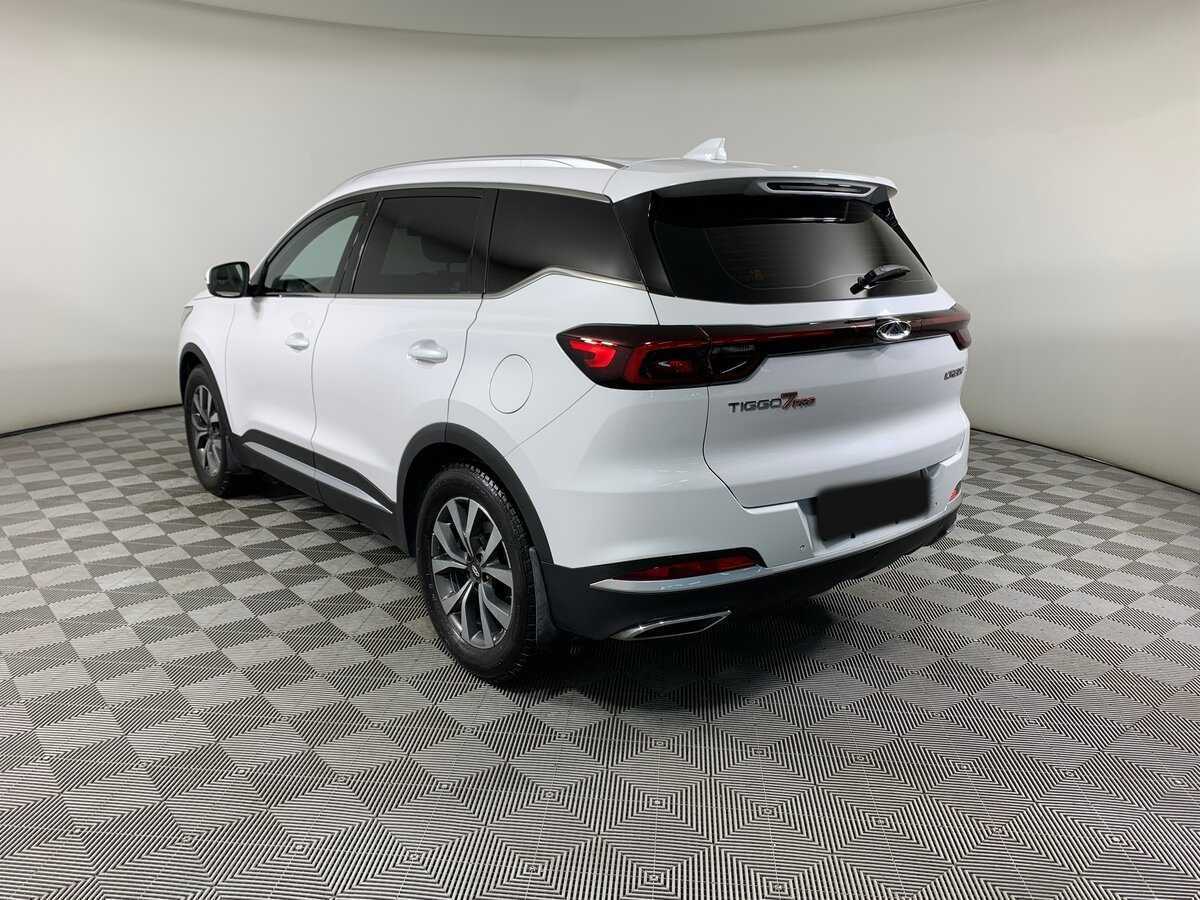 Chery Tiggo 7 Pro с пробегом — 2020 год. Фото: #6