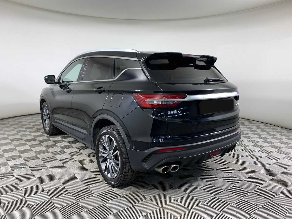 Geely Coolray с пробегом — 2021 год. Фото: #6