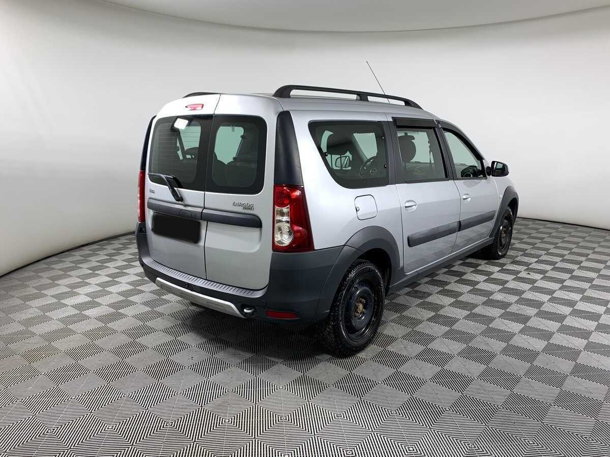 Lada (ВАЗ) Largus с пробегом — 2019 год. Фото: #4