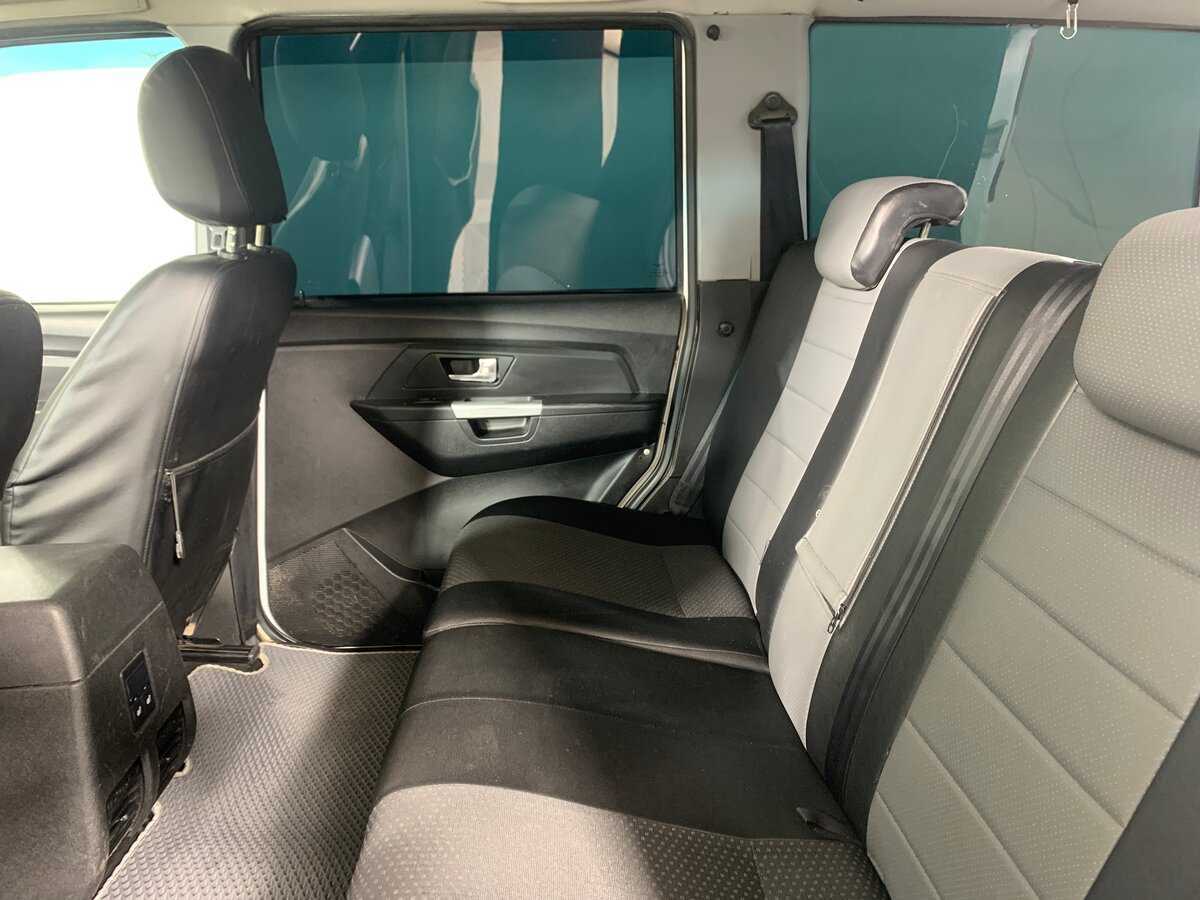 УАЗ Patriot с пробегом — 2017 год. Фото: #17