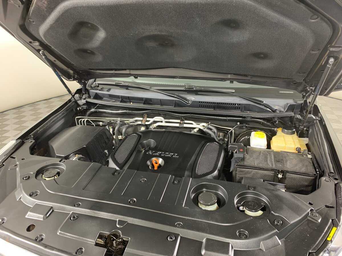 Haval H9 с пробегом — 2019 год. Фото: #10