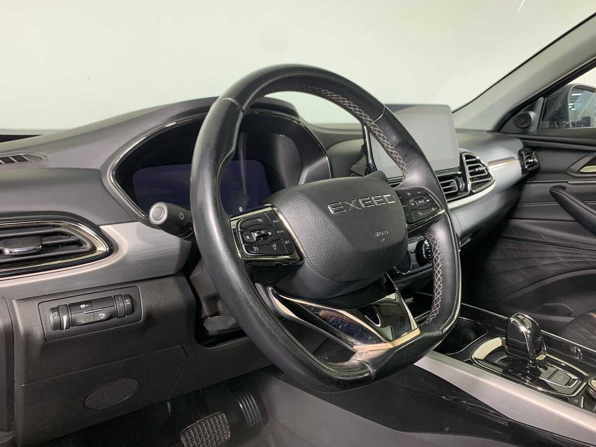 EXEED TXL с пробегом — 2020 год. Фото: #11