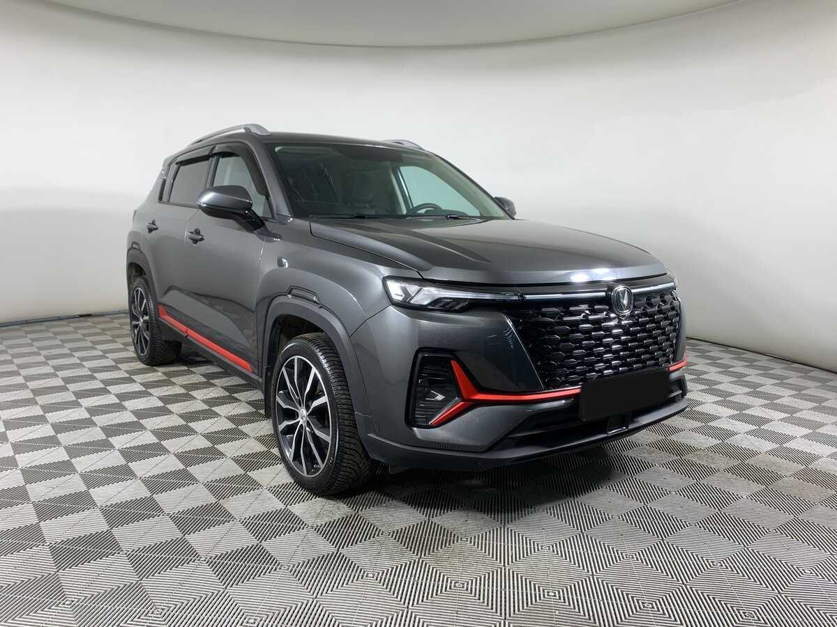 Changan CS35 Plus с пробегом — 2022 год. Фото: #2