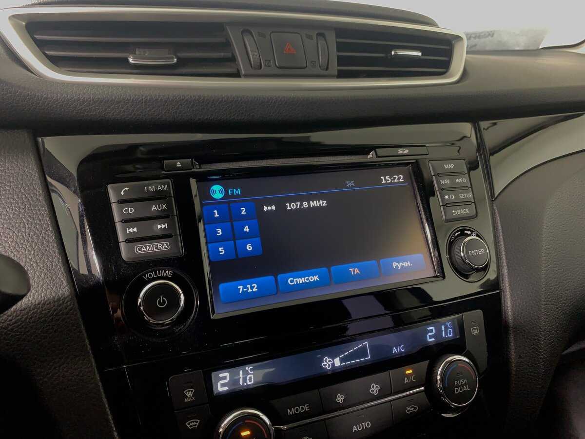 Nissan Qashqai с пробегом — 2016 год. Фото: #15