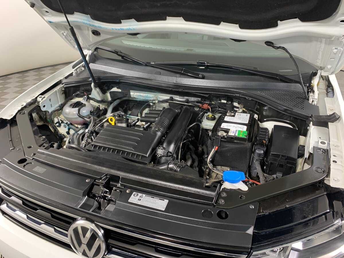 Volkswagen Tiguan с пробегом — 2017 год. Фото: #10