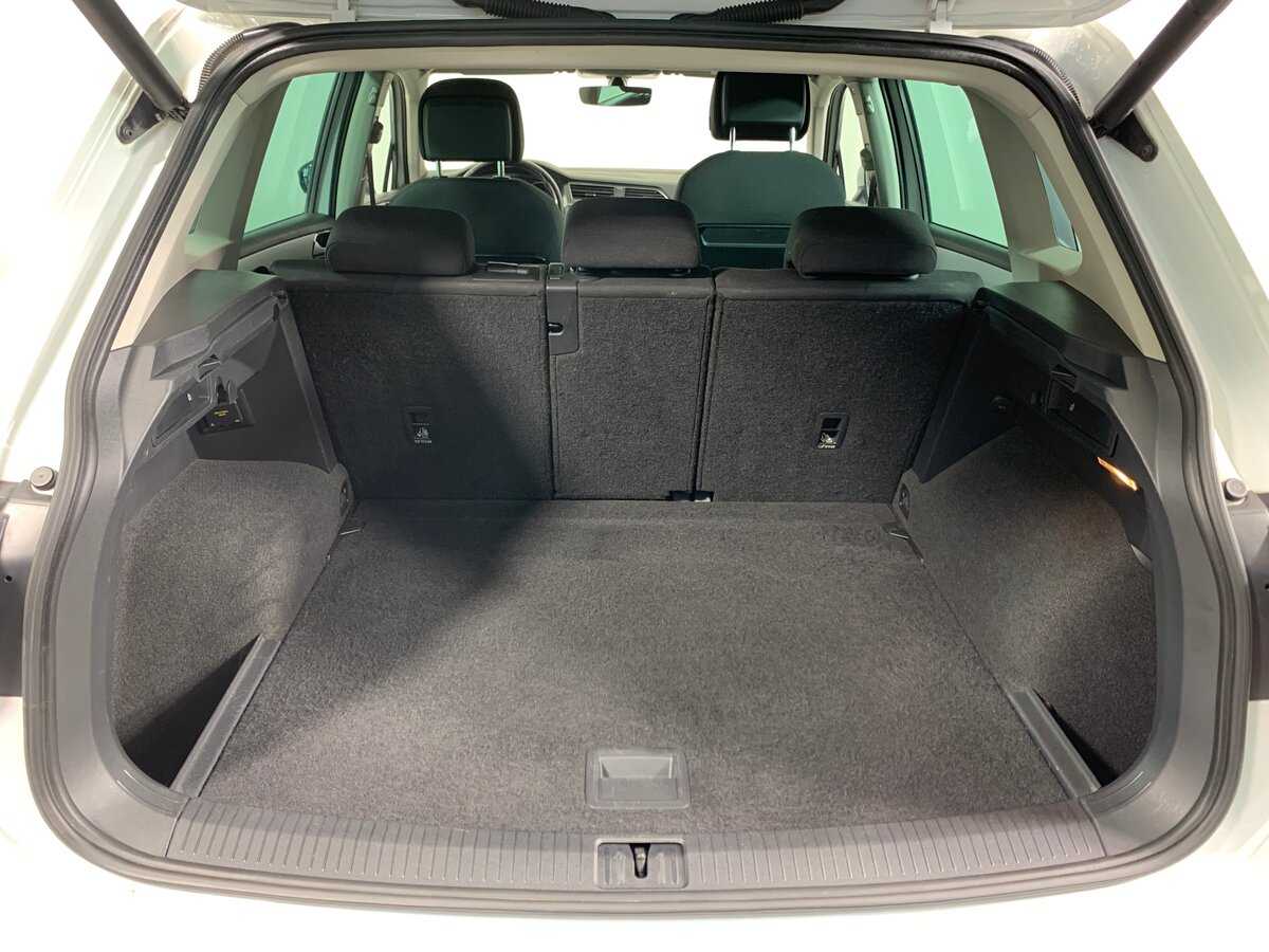 Volkswagen Tiguan с пробегом — 2017 год. Фото: #19