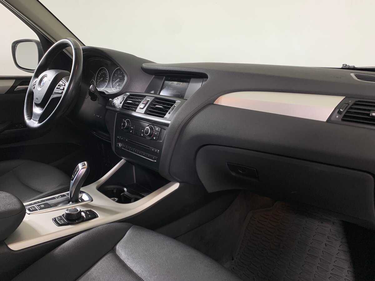 BMW X3 с пробегом — 2013 год. Фото: #13