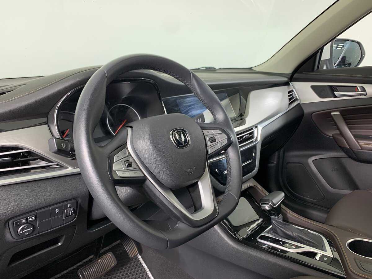 Changan CS35 Plus с пробегом — 2020 год. Фото: #11